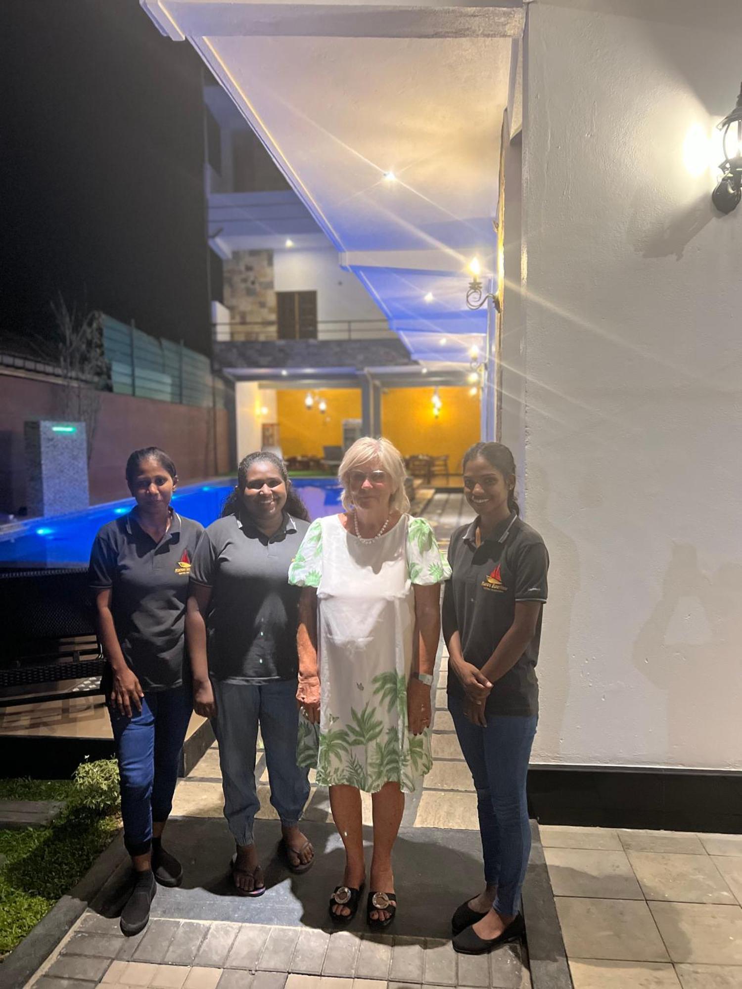 Mama'S Boutique Beach Hotel Negombo Bagian luar foto